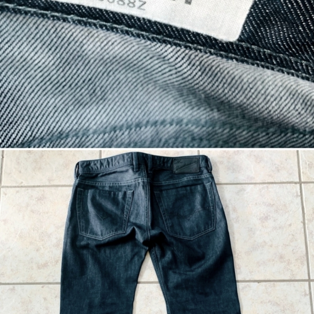 Diesel Zatiny Men's Jeans Size 32